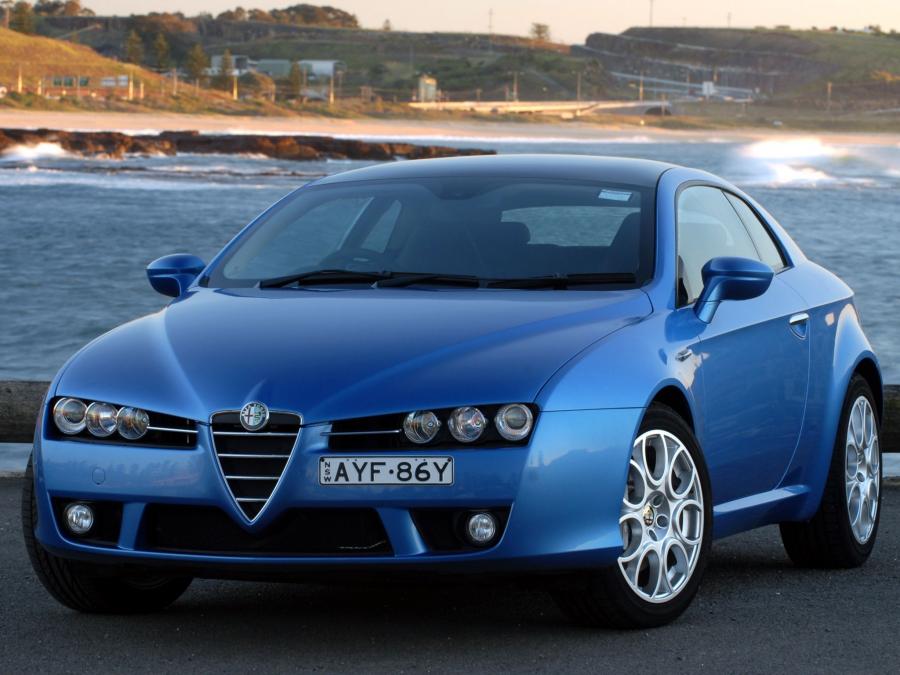  Alfa Romeo Brera 2006 года  (AU) (фото 15 из 23)